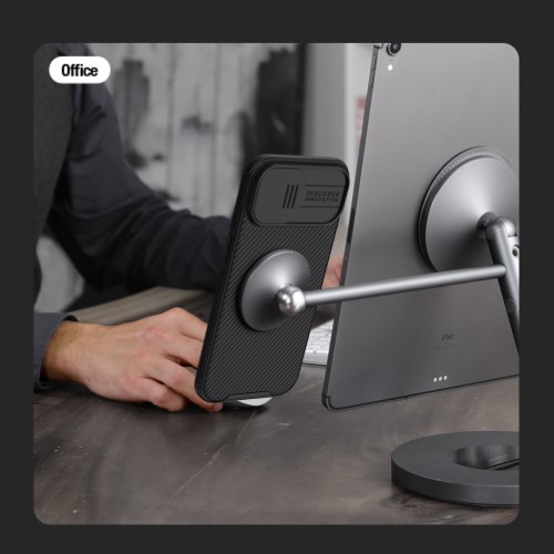 قاب مگنتی نیلکین iPhone 15 Plus مدل CamShield Pro Magnetic
