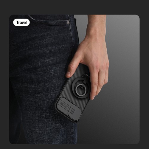 قاب مگنتی نیلکین iPhone 15 مدل CamShield Pro Magnetic