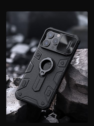 قاب ضد ضربه نیلکین iPhone 15 Pro Max مدل CamShield Armor