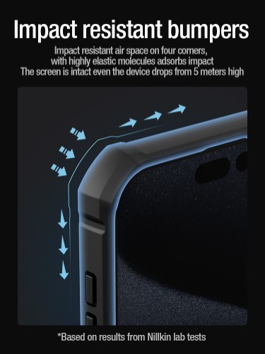 قاب ضد ضربه نیلکین iPhone 15 Pro Max مدل CamShield Armor
