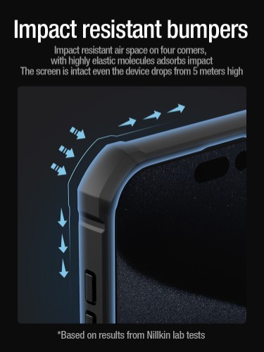 قاب ضد ضربه نیلکین iPhone 15 Pro مدل CamShield Armor