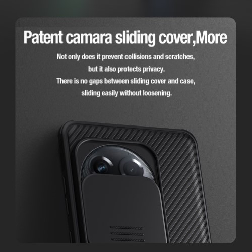 قاب محافظ نیلکین OnePlus Ace 2 Pro مدل CamShield Pro