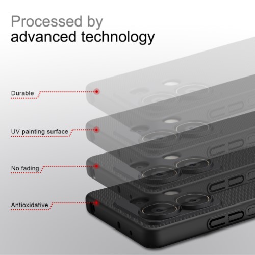 قاب محافظ نیلکین Xiaomi Redmi Note 13 5G مدل Frosted Shield