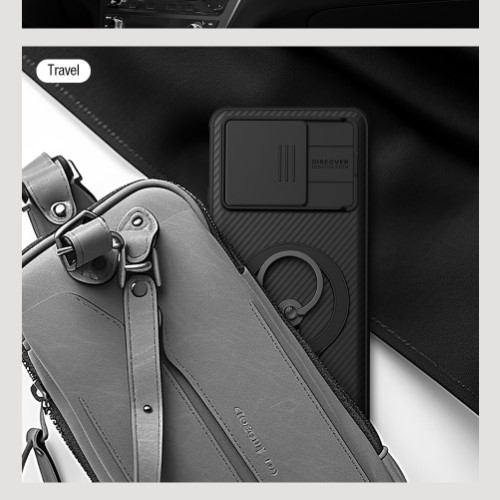 قاب مگنتی نیلکین Xiaomi 13T مدل CamShield Pro Magnetic