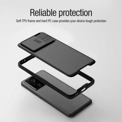 قاب مگنتی نیلکین Xiaomi Redmi K60 Ultra مدل CamShield Pro Magnetic (1)