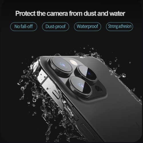 محافظ لنز رینگی فلزی iPhone 15 Pro Max همراه ابزار نصب برند نیلکین مدل (3)