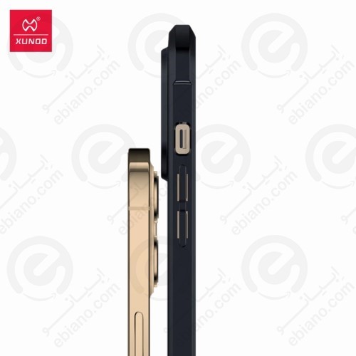 کریستال شیلد شفاف iPhone 13 Pro Max برند XUNDD سری Beetle (1)