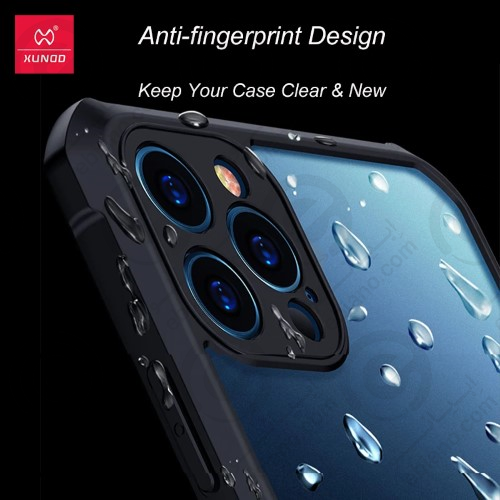 کریستال شیلد شفاف iPhone 12 Pro برند XUNDD سری Beetle (1)