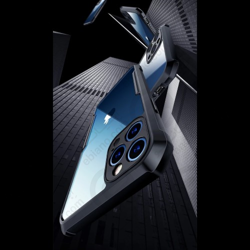 کریستال شیلد شفاف آیفون iPhone 12 Pro برند XUNDD سری Beetle (1)