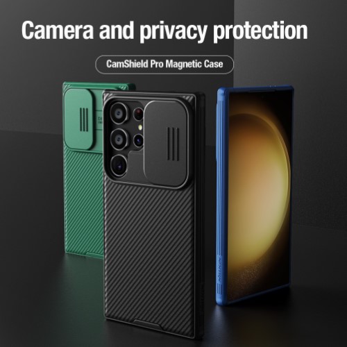قاب مگنتی نیلکین Samsung Galaxy S24 Ultra مدل CamShield Pro Magnetic (1)