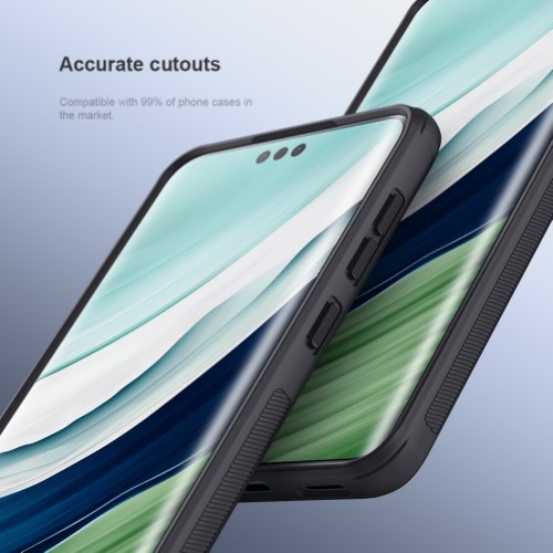 نانو برچسب منحنی نیلکین Huawei Mate 60 Pro مدل Impact Resistant Curved ( پک 2 عددی ) (1)