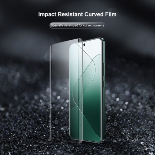 نانو برچسب منحنی نیلکین Xiaomi 14 Pro مدل Impact Resistant Curved ( پک 2 عددی ) (1)