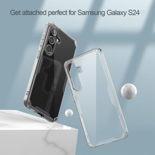 گارد ژله ای نیلکین Samsung Galaxy S24 مدل Natu