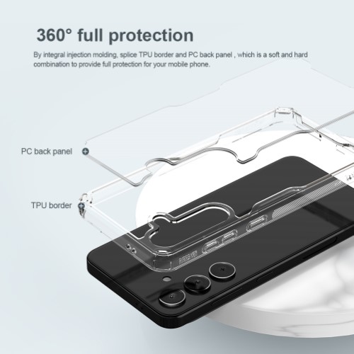گارد ژله ای نیلکین Samsung Galaxy S24 Plus مدل