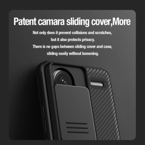 قاب محافظ نیلکین Xiaomi Redmi Note 13 Pro Plus مدل CamShield Pro