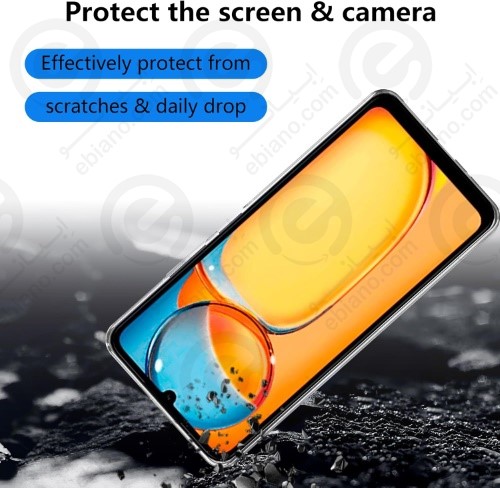 قاب ژله ای شفاف Xiaomi Poco C65
