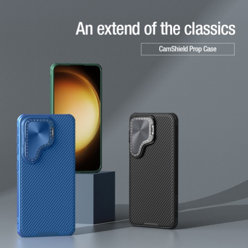 قاب کمرا استندی نیلکین Samsung Galaxy S24 Plus مدل CamShield Prop (1)