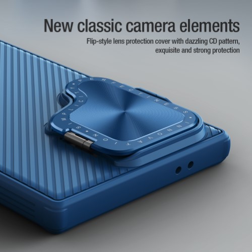 قاب کمرا استندی نیلکین Samsung Galaxy S24 Ultra مدل CamShield Prop (1)