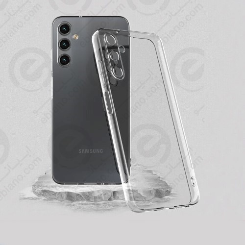 کاور ژله ای شفاف محافظ لنزدار Samsung Galaxy A05s
