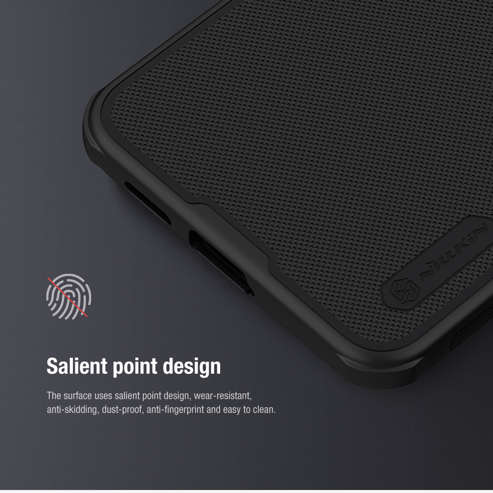 گارد نیلکین Samsung Galaxy S24 Plus مدل Frosted Shield Pro