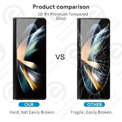 گلس شیشه ای Samsung Galaxy Z Fold 4 برند Mobealo