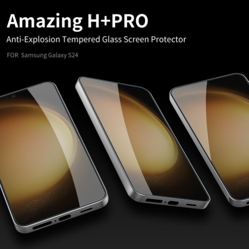 گلس نیلکین Samsung Galaxy S24 مدل H+Pro