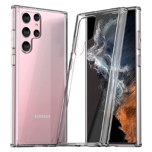 قاب ژله ای شفاف Samsung Galaxy S24 Ultra