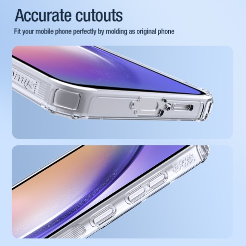 قاب ژله ای مغناطیسی نیلکین Samsung Galaxy A55 مدل Nature TPU Pro Magnetic (1)