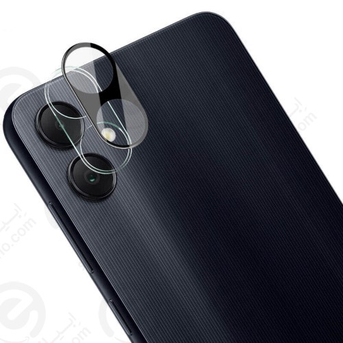 محافظ لنز 3D فول Samsung Galaxy A05 مدل شیشه‌ای