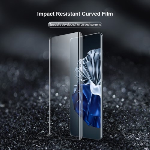 نانو برچسب منحنی نیلکین Huawei P60 Pro مدل Impact Resistant Curved