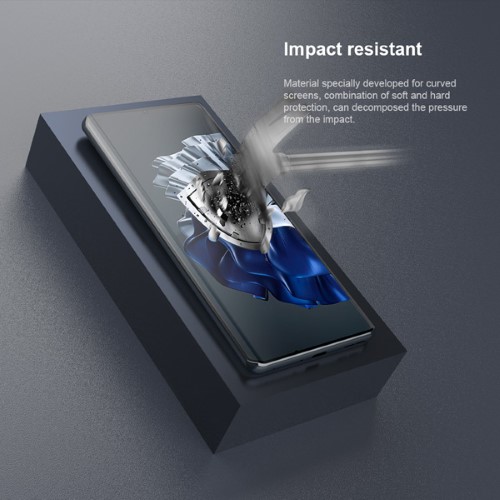 نانو برچسب منحنی نیلکین Huawei P60 Pro مدل Impact Resistant Curved