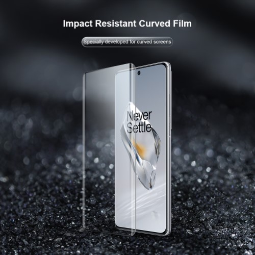 نانو برچسب منحنی نیلکین OnePlus 12 مدل Impact Resistant Curved ( پک 2 عددی ) (1)