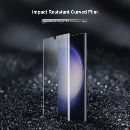 نانو برچسب منحنی نیلکین Samsung Galaxy S24 Ultra مدل Impact Resistant Curved ( پک 2 عددی ) (1)