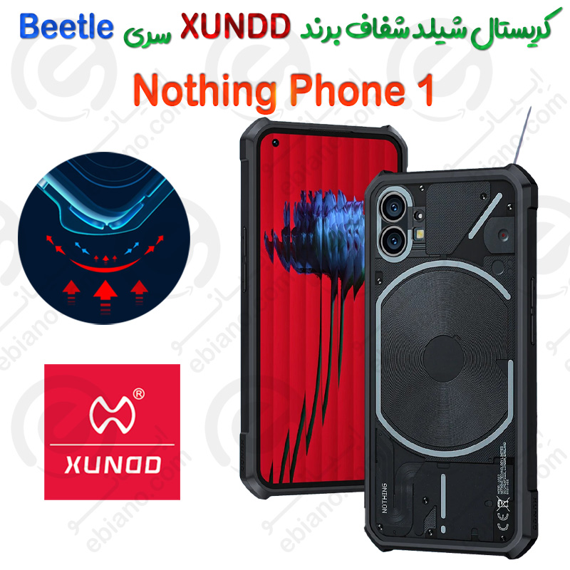 کریستال شیلد شفاف ناتینگ فون 1 برند XUNDD سری Beetle (1)