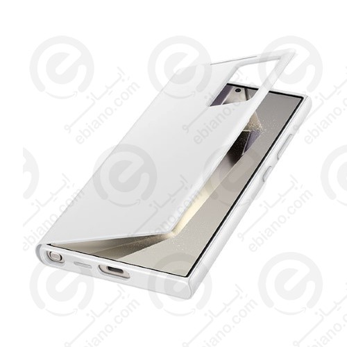 کیف هوشمند اصلی Samsung Galaxy S24 Ultra مدل Clear View