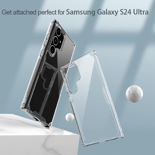گارد ژله ای نیلکین Samsung Galaxy S24 Ultra مدل Nature TPU Pro (1)