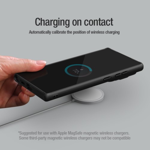 قاب مگنتی کمرا استندی نیلکین Samsung Galaxy S24 Ultra مدل CamShield Prop Magnetic (1)