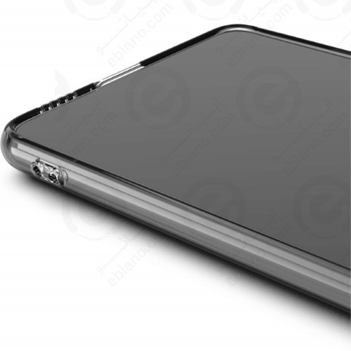 کاور پشت کریستالی دور ژله‌ای محافظ لنزدار Xiaomi Poco M6 Pro 4G (1)