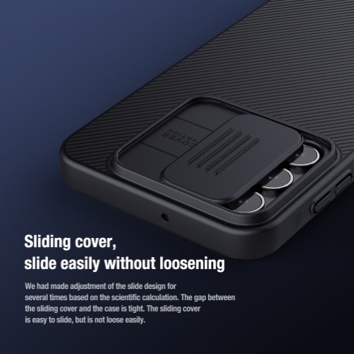 قاب محافظ نیلکین Samsung Galaxy A25 مدل CamShield