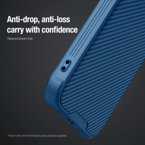 قاب محافظ نیلکین Samsung Galaxy A55 مدل CamShield Pro
