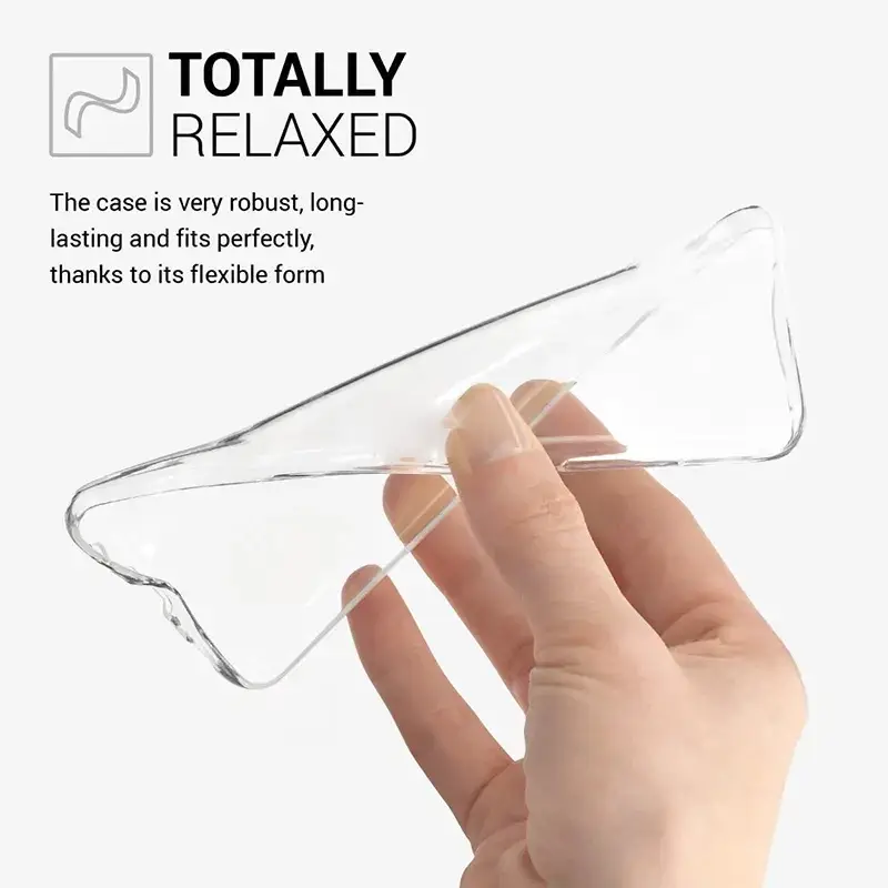 قاب ژله ای شفاف Samsung Galaxy A05s
