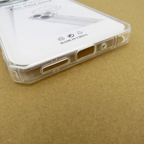 گارد ژله ای شفاف محافظ لنزدار Xiaomi Redmi 13C مدل Internal Airbag (1)