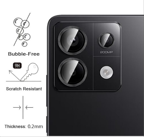 محافظ لنز دوربین Xiaomi Poco X6 مدل رینگی (1)