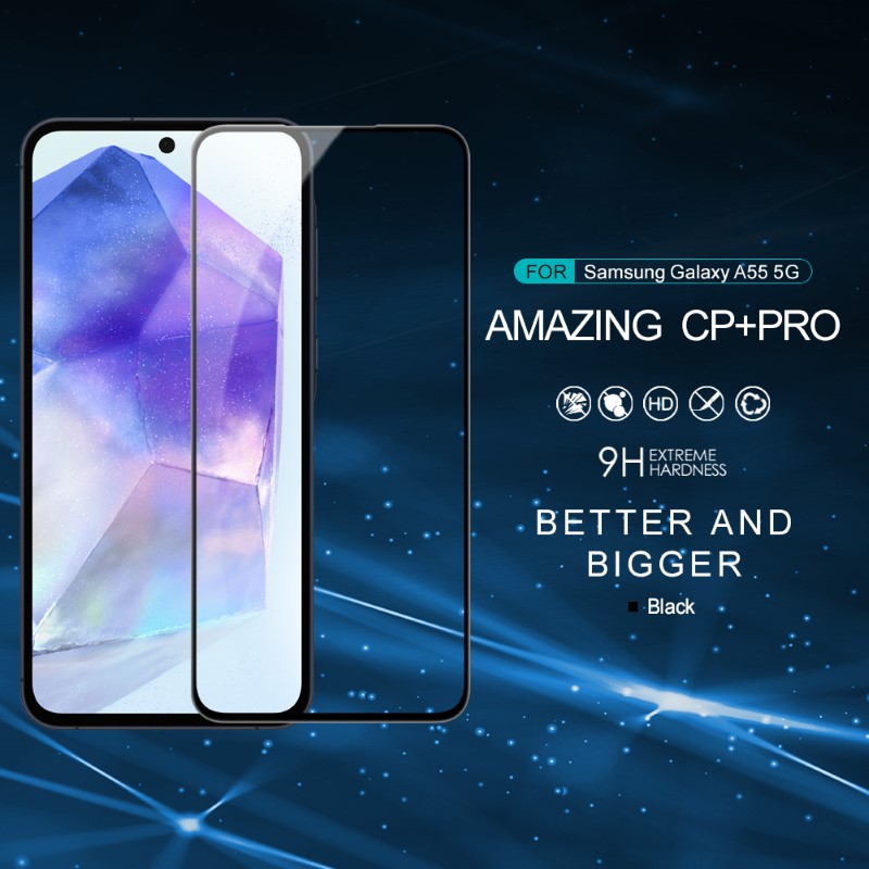گلس نیلکین Samsung Galaxy A55 مدل CP+PRO