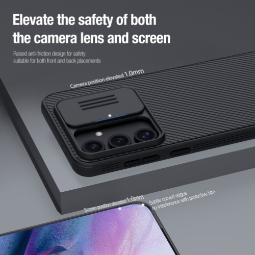 قاب محافظ نیلکین Samsung Galaxy S24 FE مدل CamShield Pro