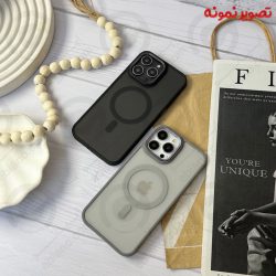 قاب لنز کربن مات مگ سیف iPhone