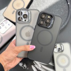 قاب Matte Case Pro Lens with MagSafe استند شو با لنز رینگی iPhone