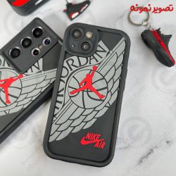 قاب طرح سالید Nike Air Jordan برجسته iPhone