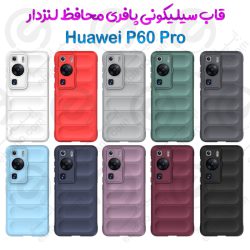 قاب سیلیکونی پافری محافظ لنزدارHuawei P60 Pro