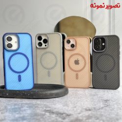 قاب Matte Mag (لنز کربن شیاردار) گوشی iPhone